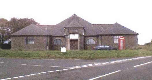 Monikie Memorial Hall, from the south.